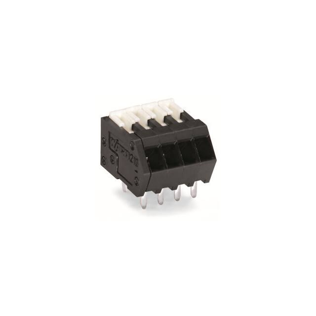 218-104/000-604 THR PCB TERMINAL BLOCK; LOCKING