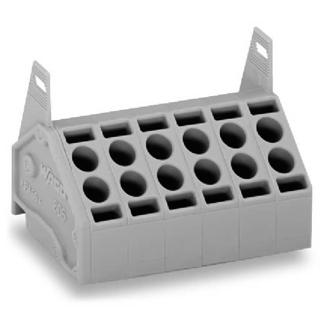 806-203 2-CONDUCTOR PCB TERMINAL BLOCK;