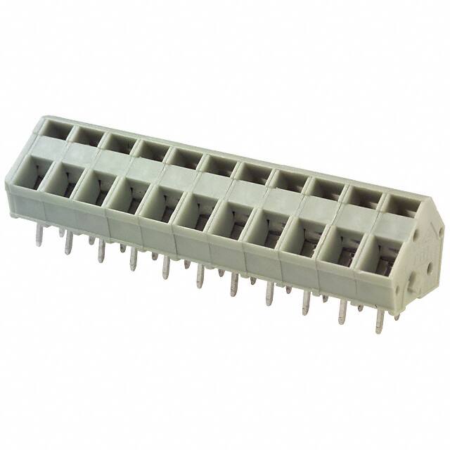 ED3000/11 TERM BLOCK 11POS 45DEG 5MM PCB