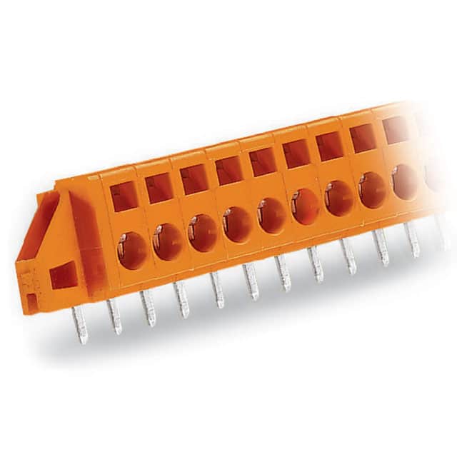 231-639/017-000 PCB TERMINAL BLOCK; 2.5 MM; PIN