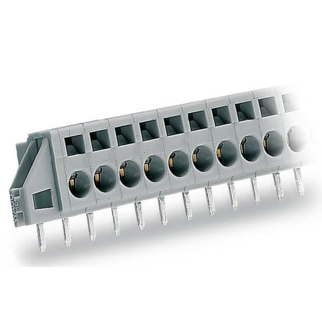 231-603/023-000 PCB TERMINAL BLOCK; 2.5 MM; PIN