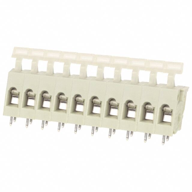 ED3101/10-WD TERM BLK 10P SIDE ENTRY 5MM PCB