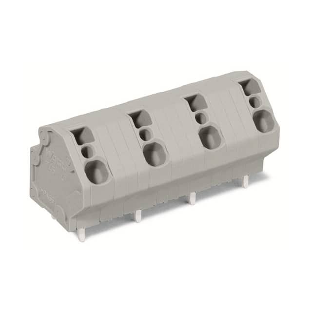 745-3254 PCB TERMINAL BLOCK; 4 MM; PIN SP