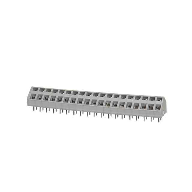 TBL007A-500-19GY TERMINAL BLOCK, SCREWLESS, 5.00,