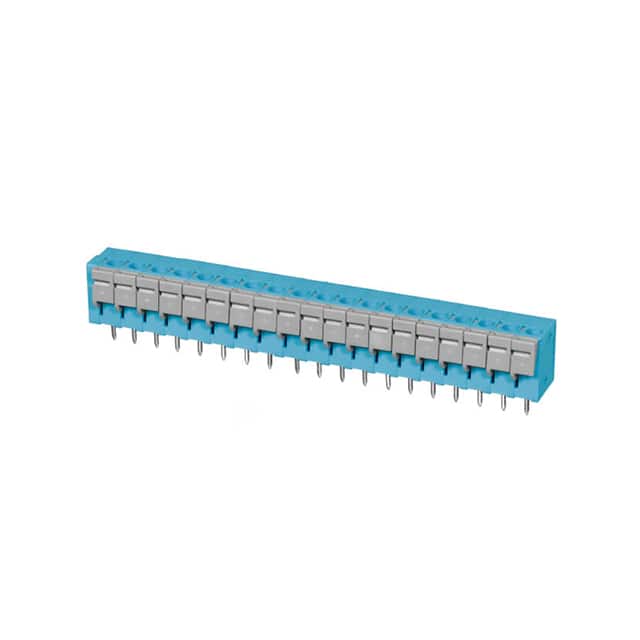 TBL004V-508-19BE-2GY TERMINAL BLOCK, SCREWLESS, 5.08,