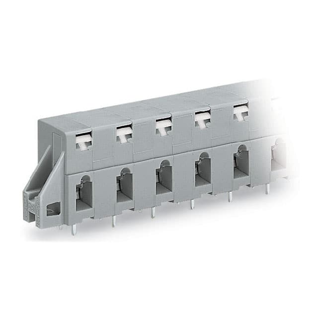 741-526 PCB TERMINAL BLOCK; PUSH-BUTTON;