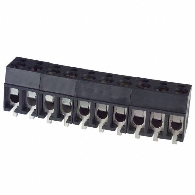 ED104/10DS TERM BLK 10P SIDE ENTRY 5MM PCB