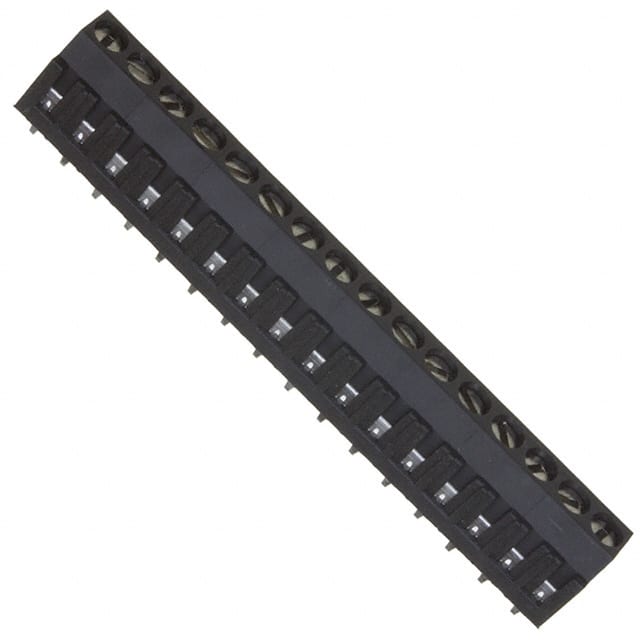 0393570016 TERM BLK 16P SIDE ENT 3.5MM PCB