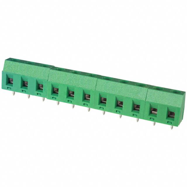 ED365/11 TERM BLK 11P SIDE ENT 7.5MM PCB