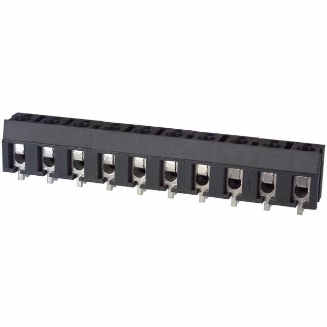 ED114/10DS TERM BLK 10P SIDE ENT 7.5MM PCB