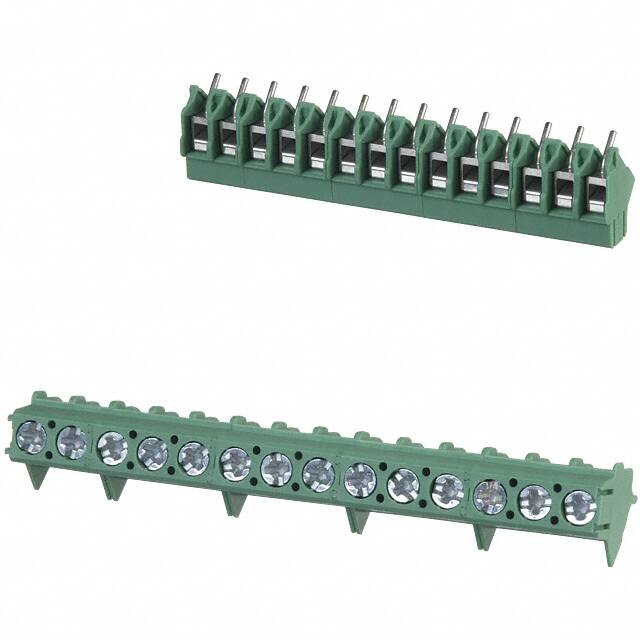 1988927 TERM BLOCK 14POS 45DEG 5MM PCB
