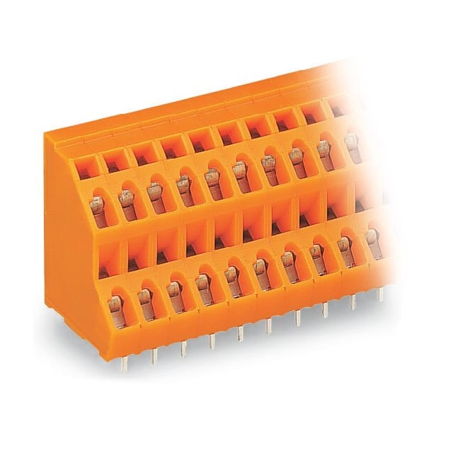 736-303 DOUBLE-DECK PCB TERMINAL BLOCK;