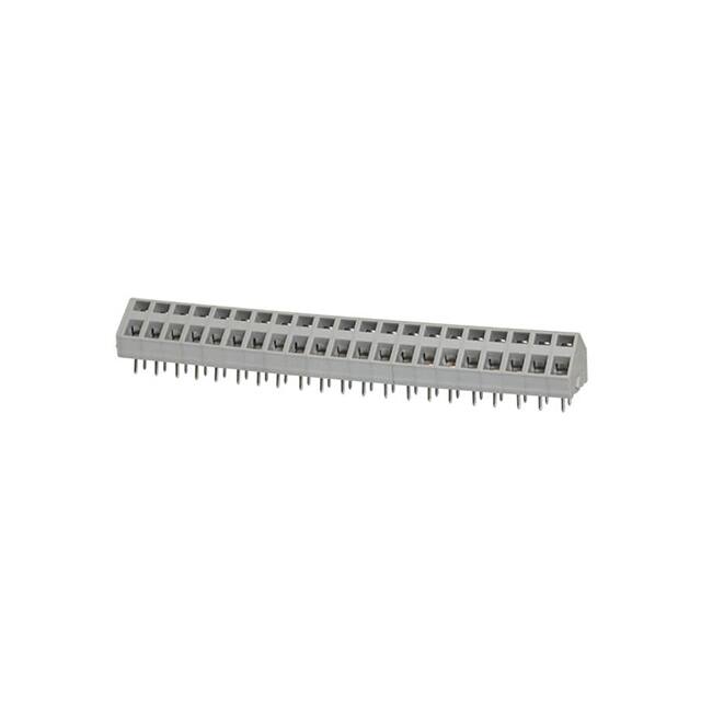 TBL007A-500-21GY TERMINAL BLOCK, SCREWLESS, 5.00,