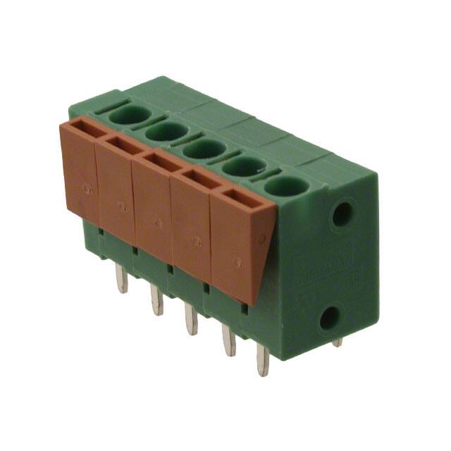 1776259-5 TERM BLK 5POS TOP ENTRY 5MM PCB