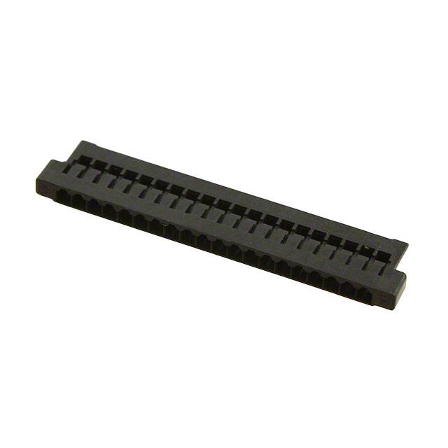 FIS20S The JAE Electronics FIS20S is a rectangular connector housing designed for cable mounting. It features 20 positions and a 1.25mm pitch.