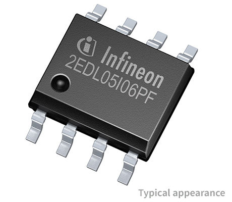 2EDL05I06PF The Infineon 2EDL05I06PF is a 600V half-bridge gate driver IC with an integrated bootstrap diode. It offers high ruggedness and noise immunity for demanding applications.