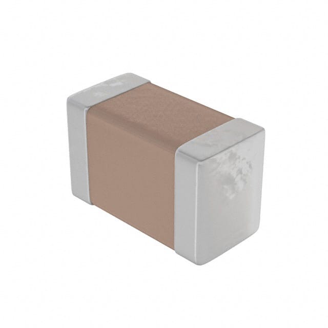 500R07N2R2CV4T CAP CER 2.2PF 50V C0G/NP0 0402