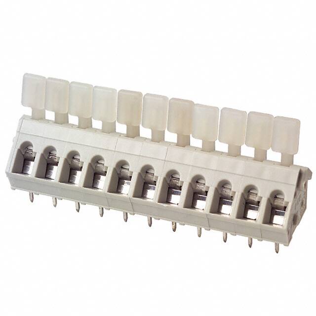 ED3001/11-FD TERM BLOCK 11POS 45DEG 5MM PCB