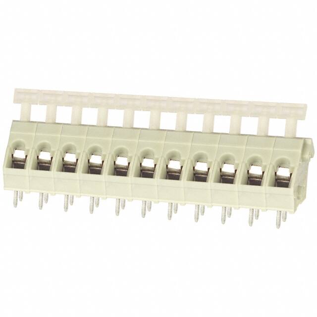 ED3001/11-KD TERM BLOCK 11POS 45DEG 5MM PCB