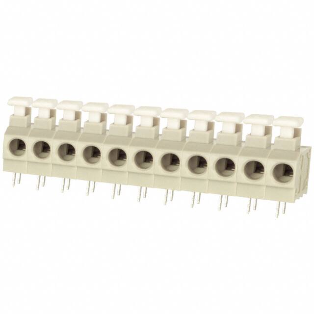 ED4101/11-KD TERM BLK 11P SIDE ENTRY 5MM PCB