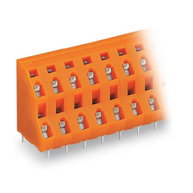 736-654 DOUBLE-DECK PCB TERMINAL BLOCK;