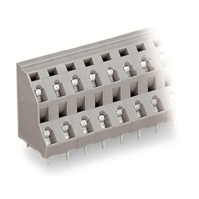 736-506/000-004 DOUBLE-DECK PCB TERMINAL BLOCK;
