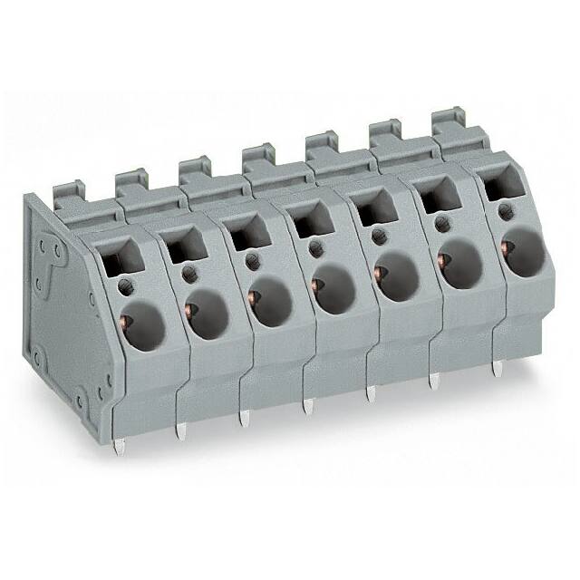 745-355 PCB TERMINAL BLOCK; 6 MM; PIN SP