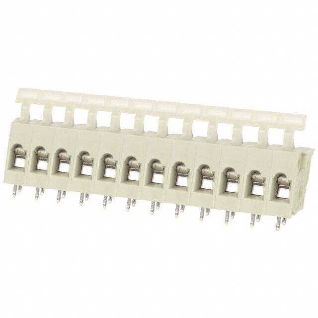 ED3101/12-WD TERM BLK 12P SIDE ENTRY 5MM PCB