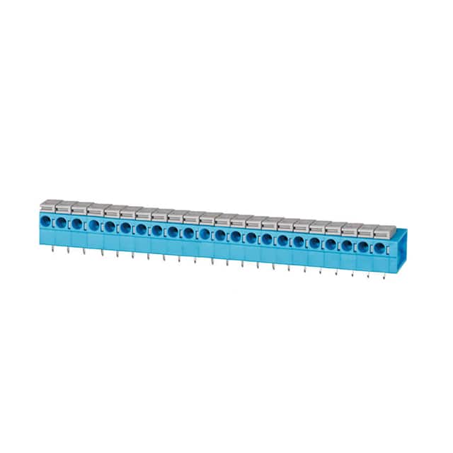 TBL004-508-22BE-2GY TERMINAL BLOCK, SCREWLESS, 5.08,