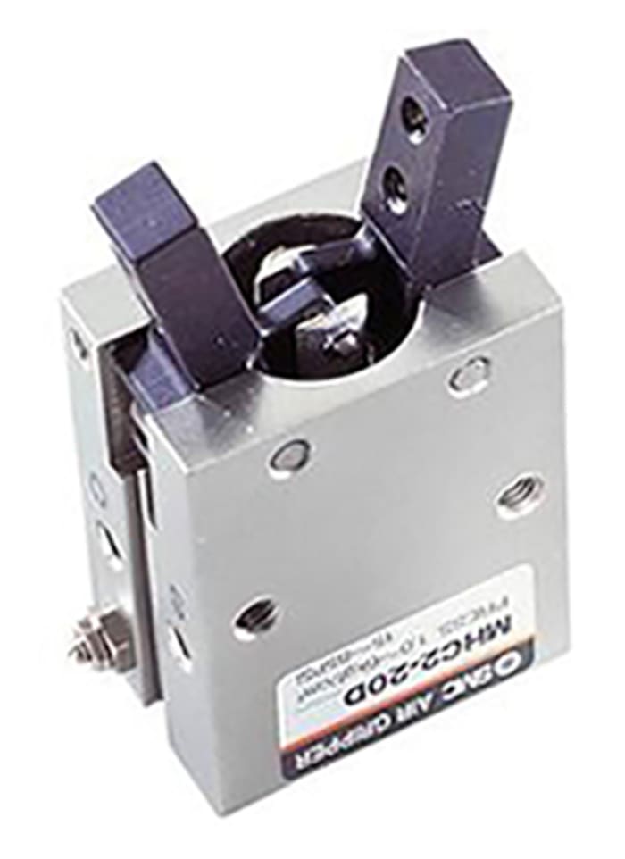 MHC2-16S The SMC MHC2-16S is a 2-finger, single-acting pneumatic gripper designed for angle gripping applications. It features a 16mm bore size and a maximum operating pressure of 0.6 MPa.
