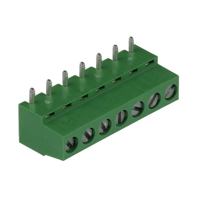691242700007 5.00 MM TERMINAL BLOCK, VERTICAL