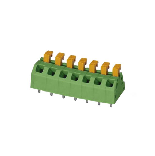 1864480 TERM BLOCK 7POS 45DEG 5MM PCB