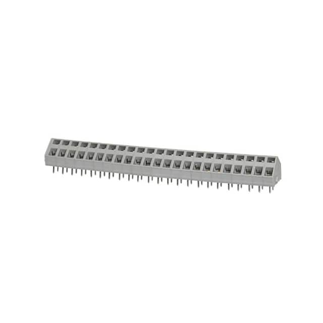 TBL007A-500-23GY TERMINAL BLOCK, SCREWLESS, 5.00,