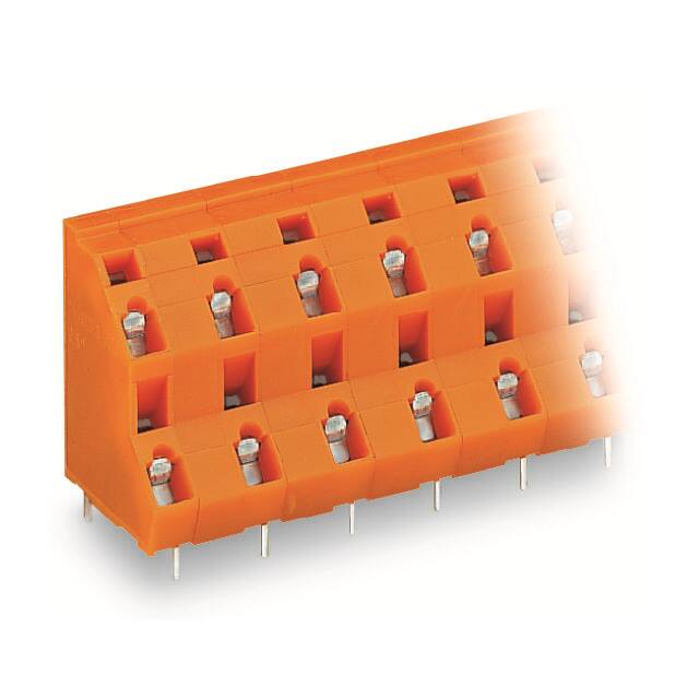 736-852 DOUBLE-DECK PCB TERMINAL BLOCK;