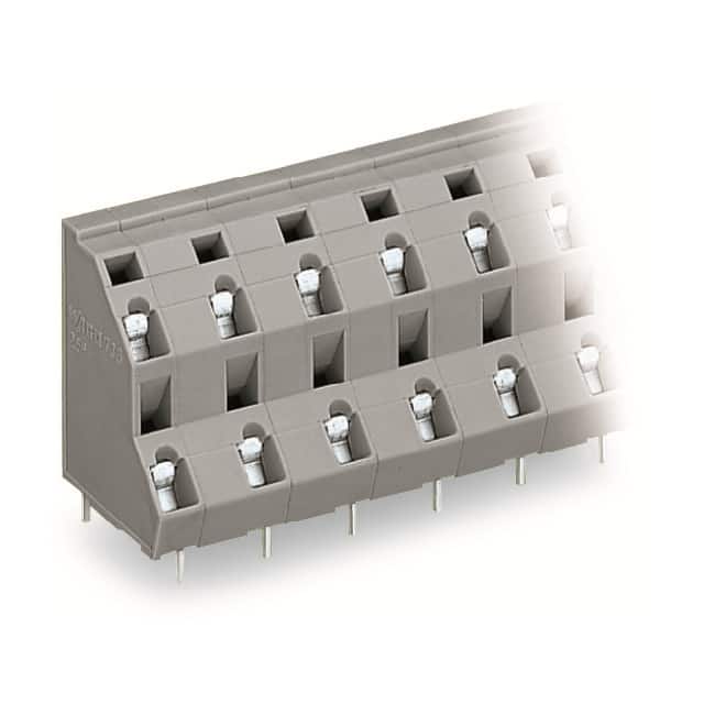 736-752 DOUBLE-DECK PCB TERMINAL BLOCK;