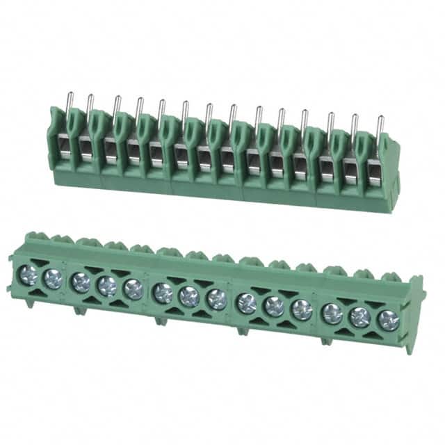 1989078 TERM BLOCK 14POS 45DEG 3.5MM PCB