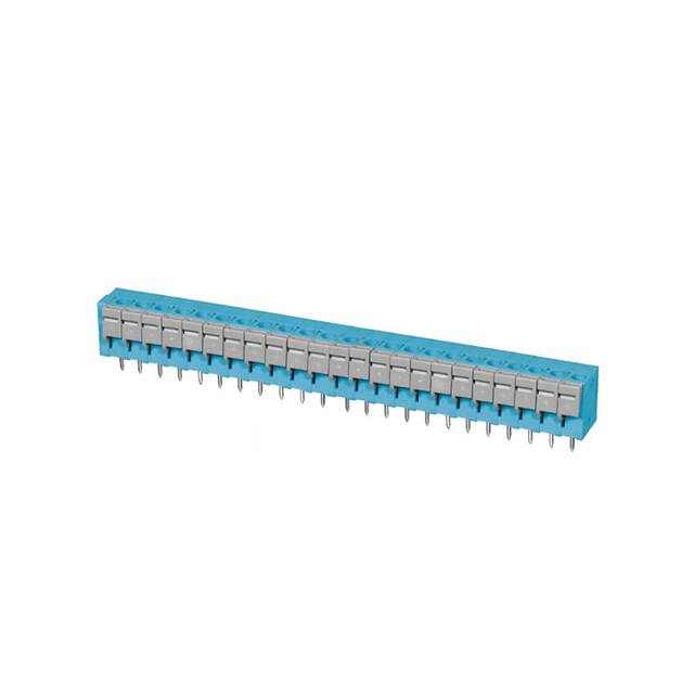 TBL004V-508-23BE-2GY TERMINAL BLOCK, SCREWLESS, 5.08,