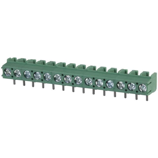 1935433 TERM BLK 14POS TOP ENTRY 5MM PCB