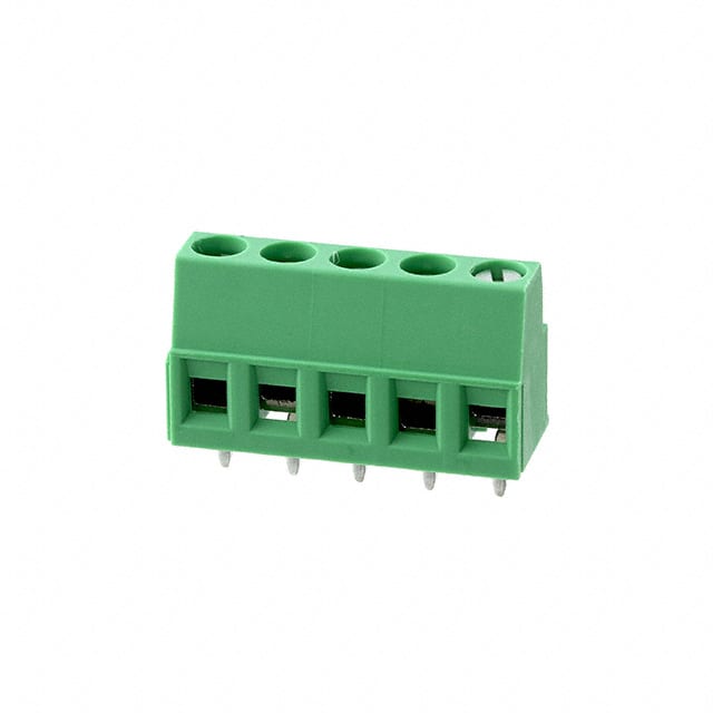 1730049 TERM BLK 5POS SIDE ENTRY 5MM PCB