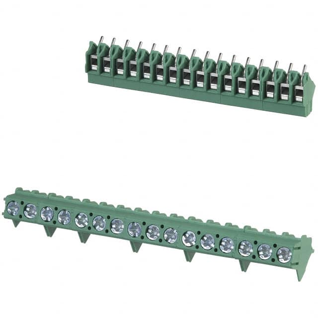 1988943 TERM BLOCK 16POS 45DEG 5MM PCB