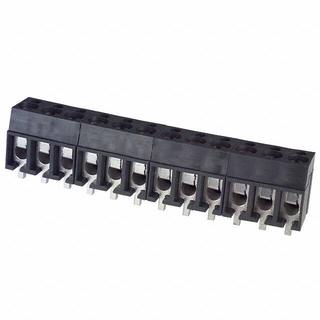 ED104/12DS TERM BLK 12P SIDE ENTRY 5MM PCB