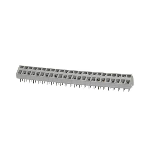 TBL007A-500-24GY TERMINAL BLOCK, SCREWLESS, 5.00,