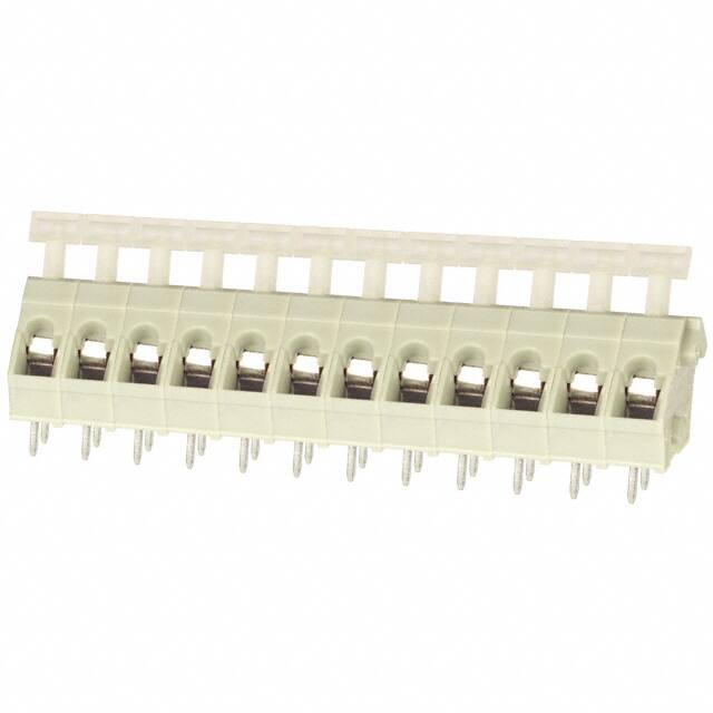 ED3001/12-KD TERM BLOCK 12POS 45DEG 5MM PCB