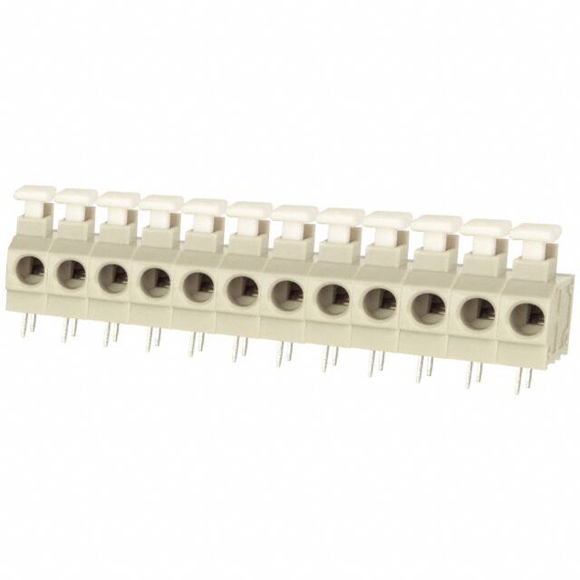 ED4101/12-KD TERM BLK 12P SIDE ENTRY 5MM PCB