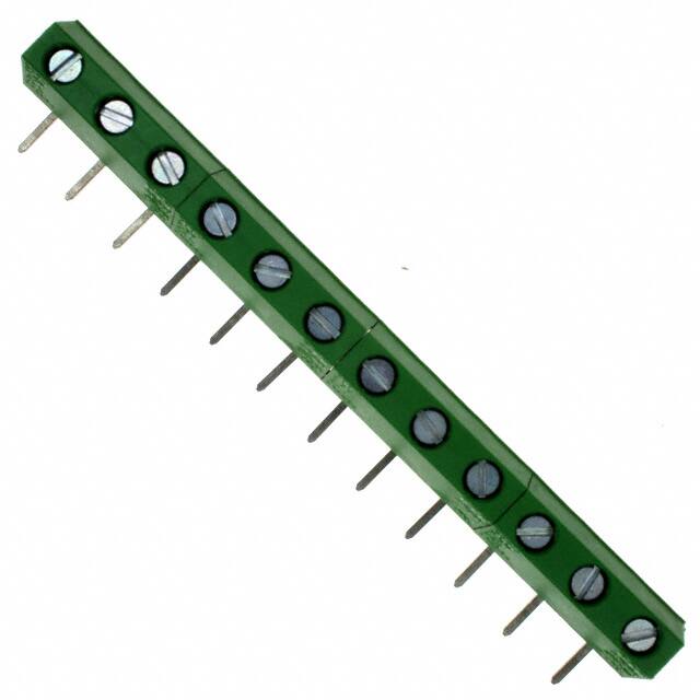 ED360/12 TERM BLK 12POS TOP ENT 7.5MM PCB