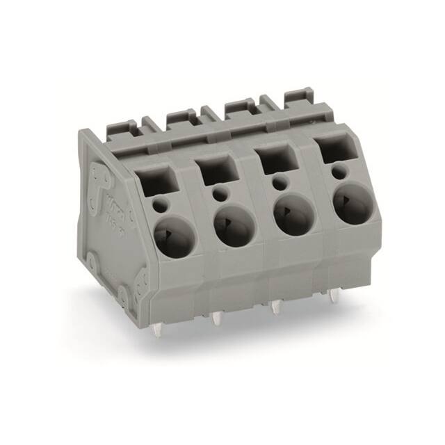 745-1353 PCB TERMINAL BLOCK; 6 MM; PIN SP