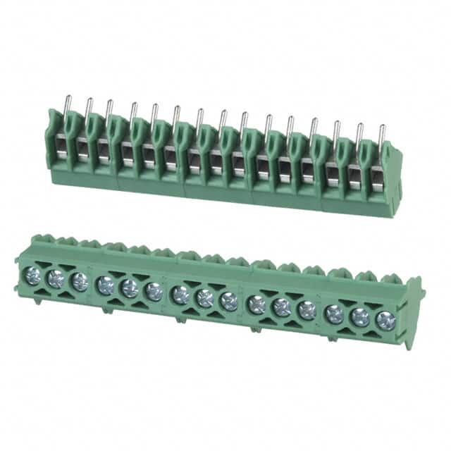 1989081 TERM BLOCK 15POS 45DEG 3.5MM PCB