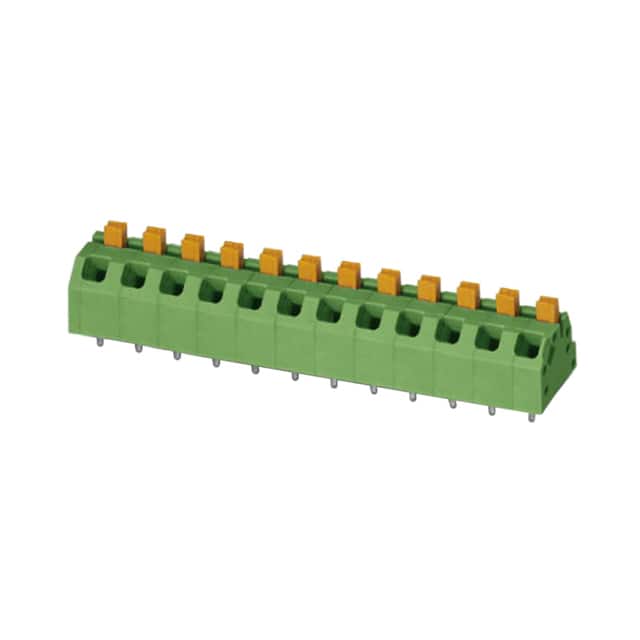 1862518 TERM BLOCK 12POS 45DEG 5MM PCB