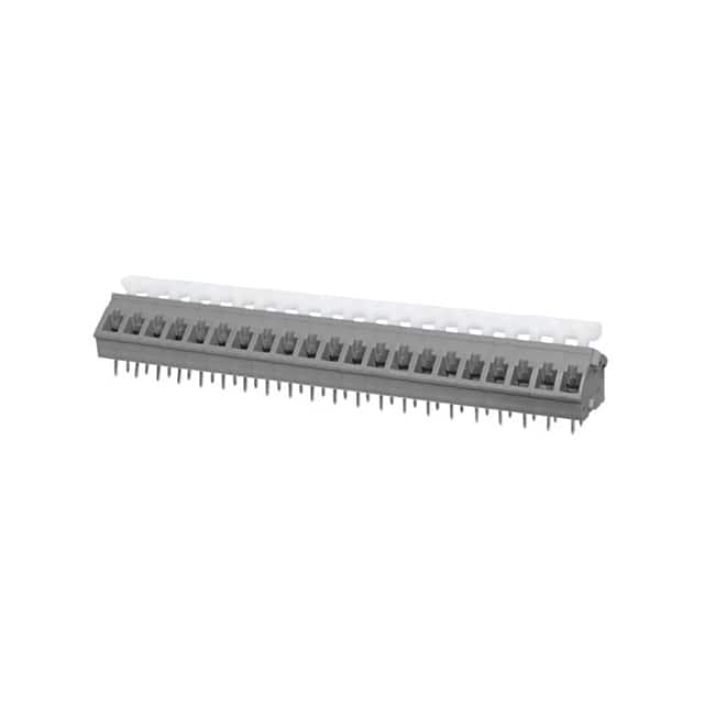 TBL005A-500-21GY-2WT TERMINAL BLOCK, SCREWLESS, 5.00,