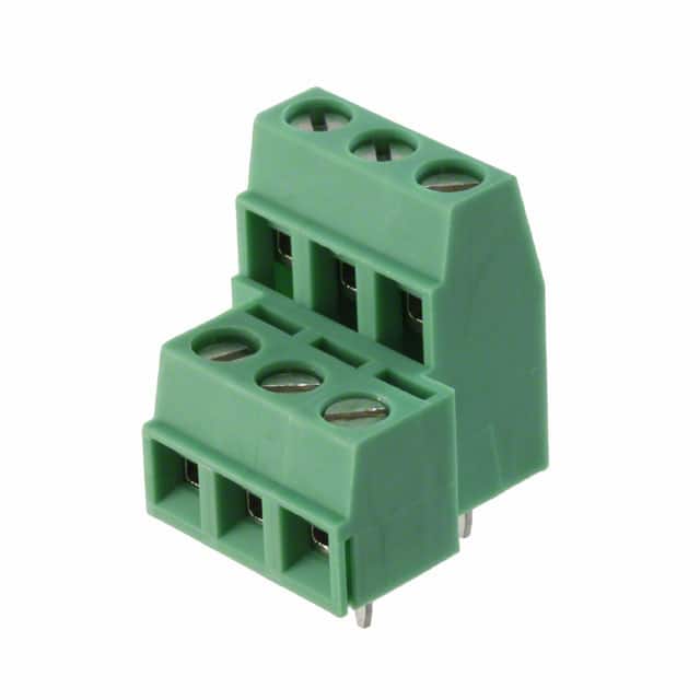 1726053 TERM BLK 3POS SIDE ENTRY 5MM PCB